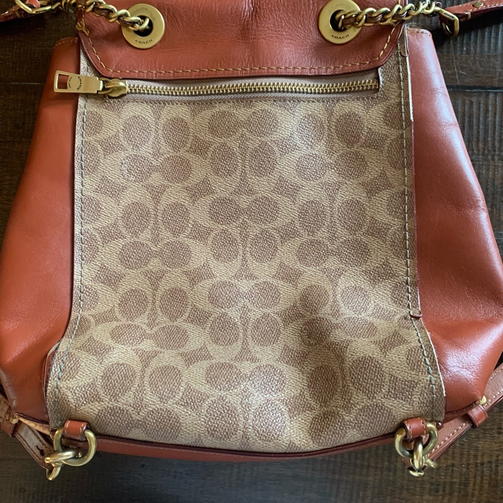 Coach Backpack